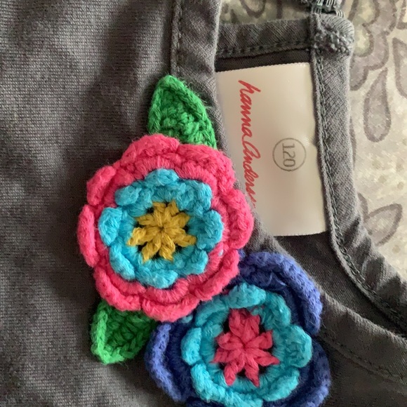 EUC Hanna Andersson dress size 120 - Picture 3 of 3